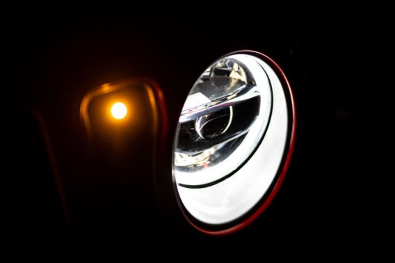 DVE Headlights
