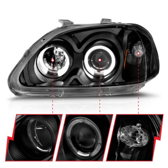 ANZ Projector Headlights