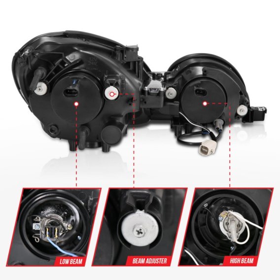 ANZ Projector Headlights