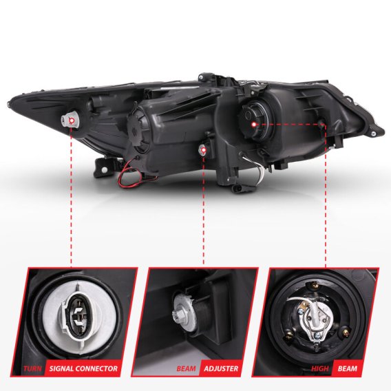 ANZ Projector Headlights