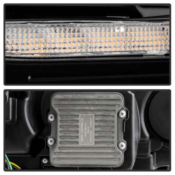 SPY Headlights