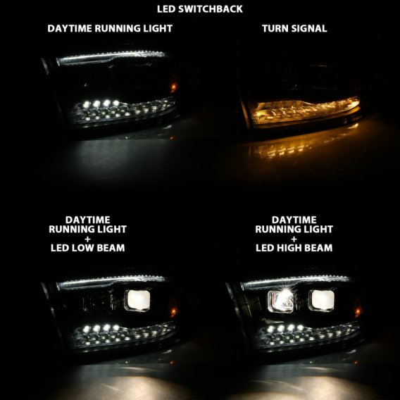 ANZ Projector Headlights