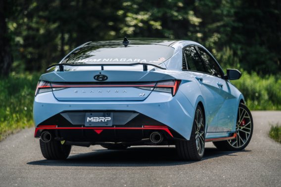 MBRP Catback Exhaust 304