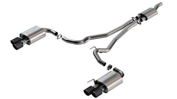 BOR Cat Back S-Type