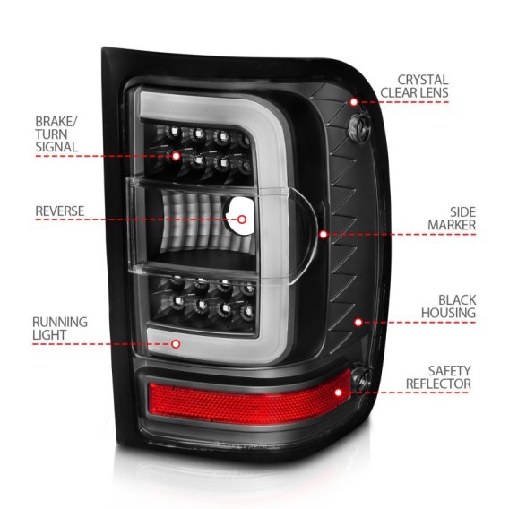 ANZ LED Taillights
