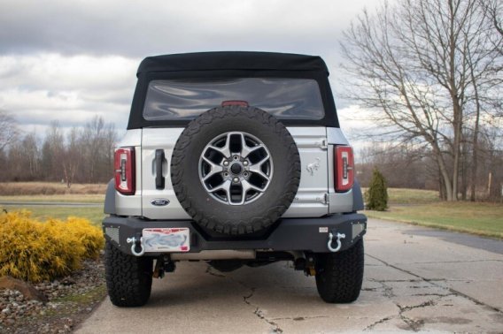 FBO Rear Bumpers