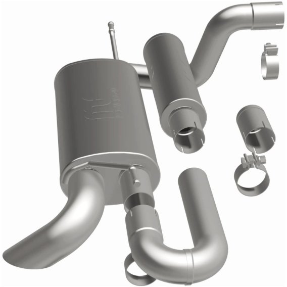 MAG Axle Back Exhaust