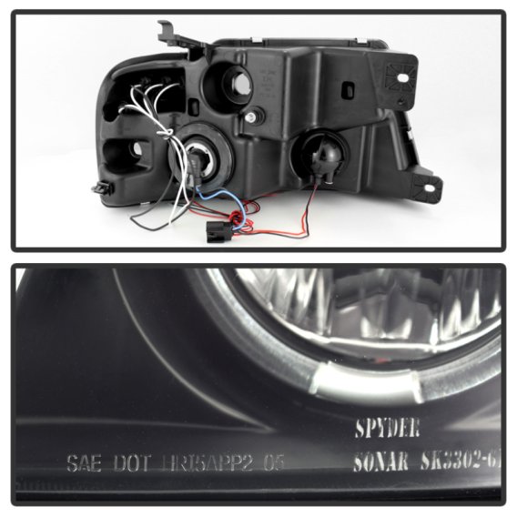 SPY Headlights