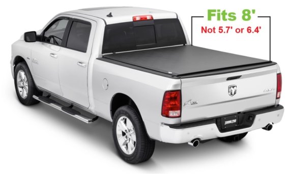 TNP Lo-Roll Tonneau Cover