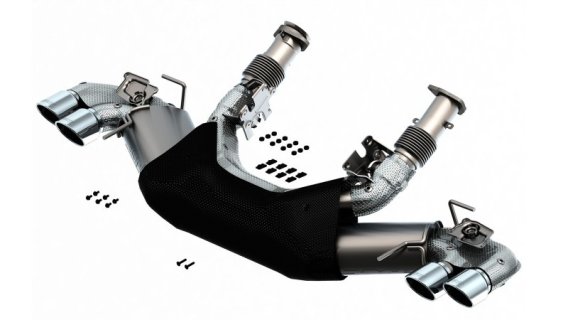 BOR Cat Back S-Type