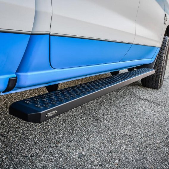 WES Running Boards - Grate