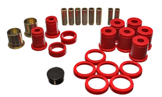 ES Cntrl Arm Bushings - Red
