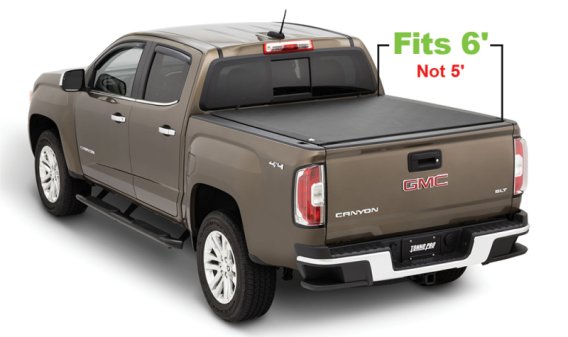 TNP Lo-Roll Tonneau Cover