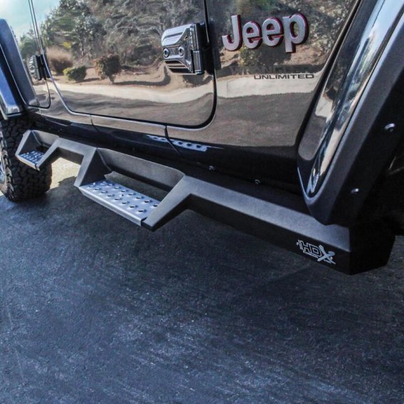 WES Nerf Bars - HDX Drop