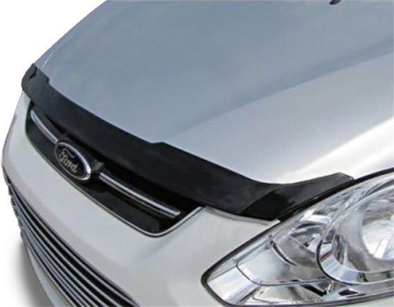 Auto Ventshade 320032 Aeroskin Flush Mount Dark Smoke Hood Protector for 2013-2018 Ford C-Max