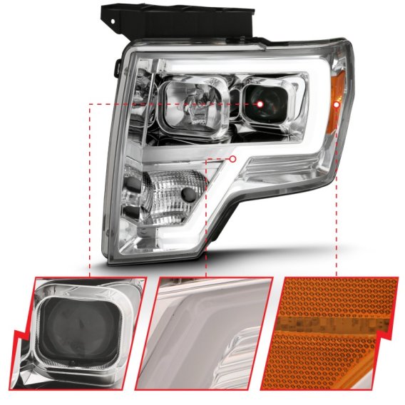 ANZ Projector Headlights