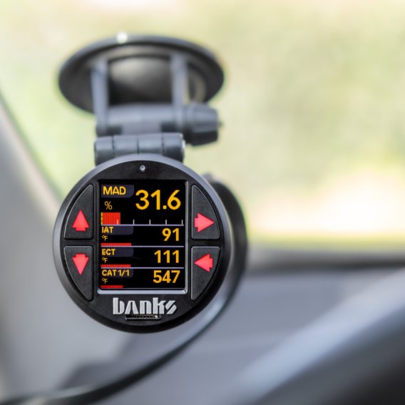 GBE Gauge Mounts
