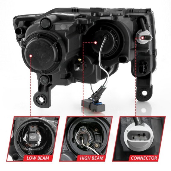 ANZ Projector Headlights
