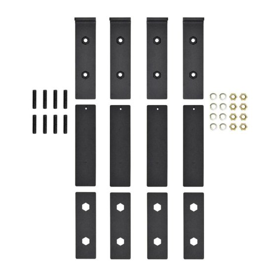 WES Running Boards - Grate