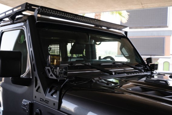 DVE Light Bar Mounts