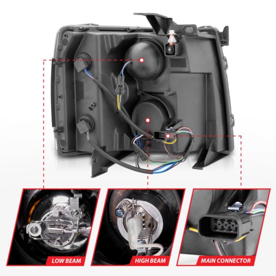 ANZ Projector Headlights