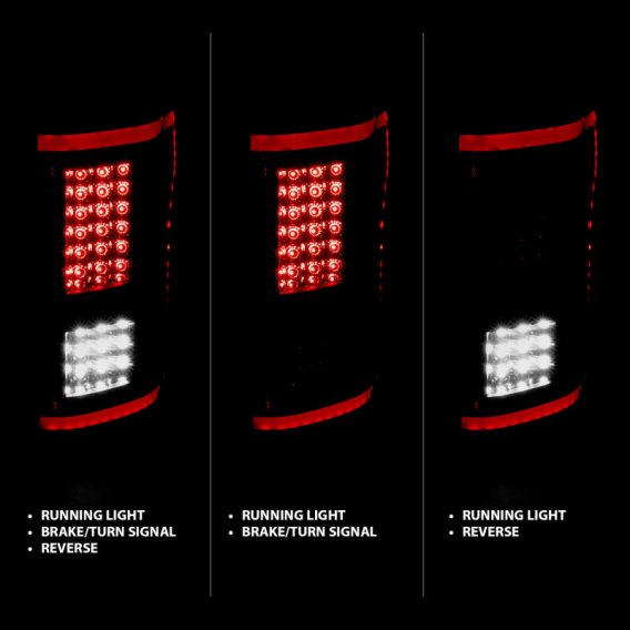 ANZ LED Taillights
