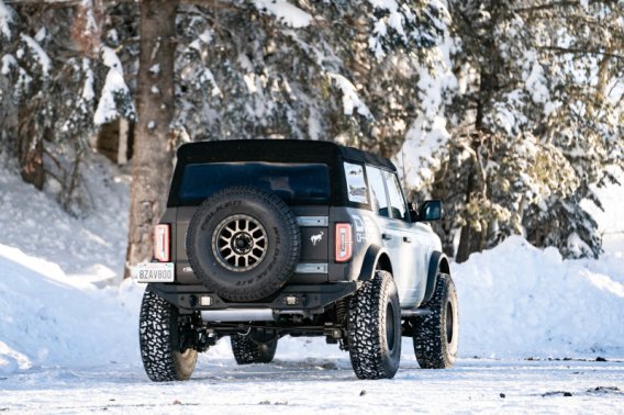 DVE Rear Bumpers
