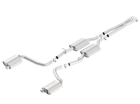 BOR Cat Back S-Type