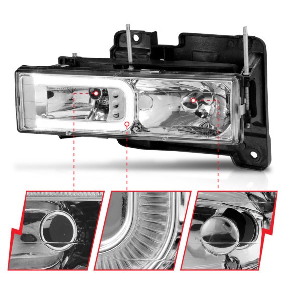 ANZ Crystal Headlights