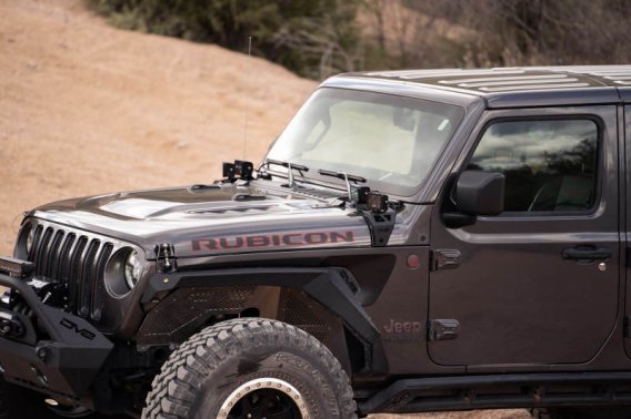 DVE Light Bar Mounts