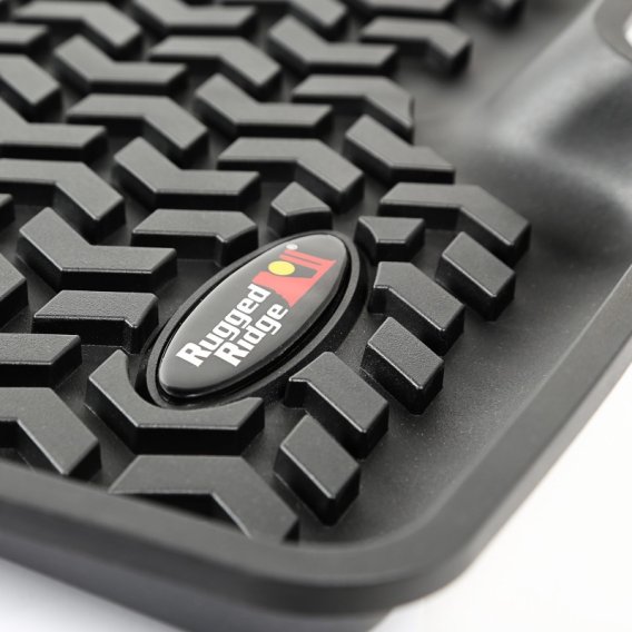 RUG Floor Liners - Black