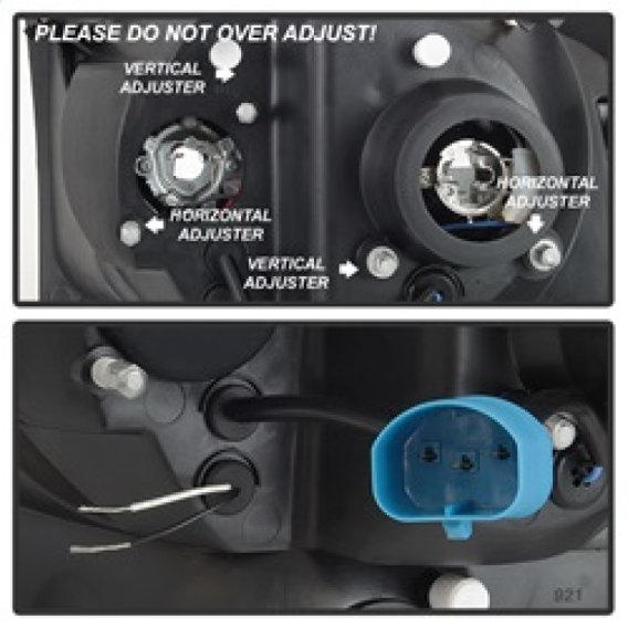 SPY Headlights