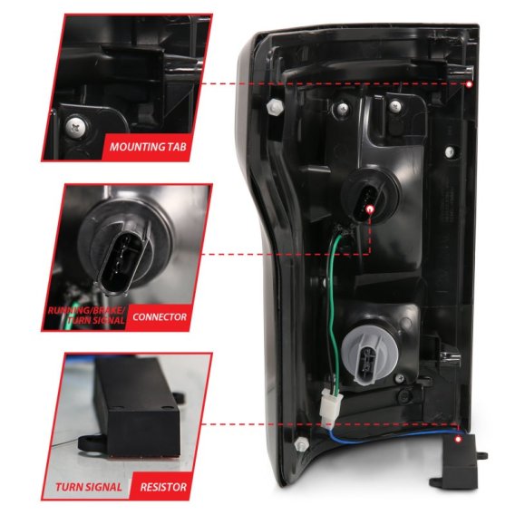 ANZ LED Taillights