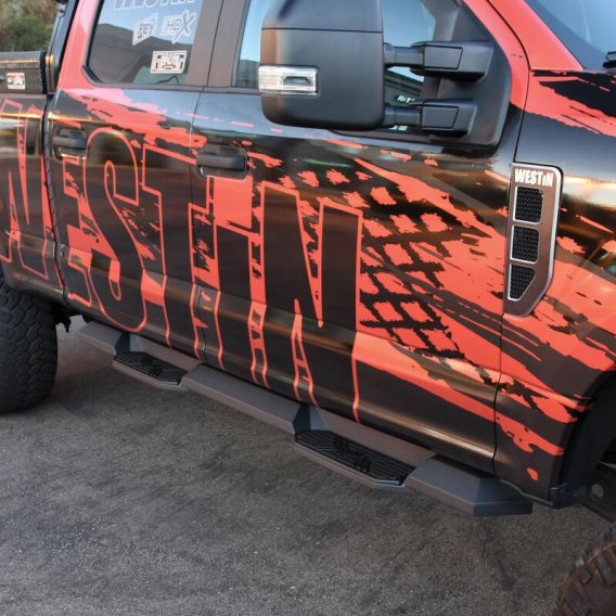 WES Nerf Bars - HDX Xtreme