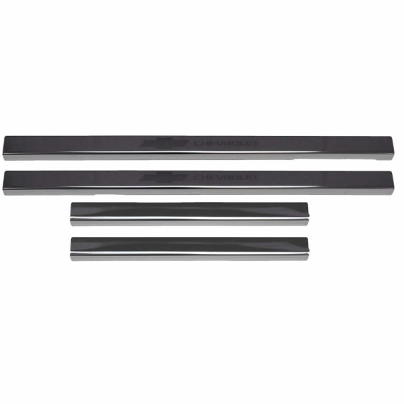 PUT Black Platinum Door Sills