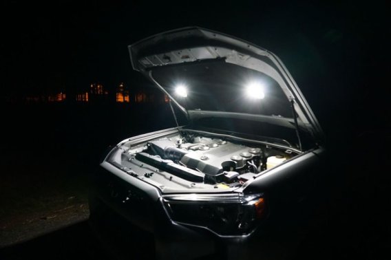 KCL Cyclone LED Lights