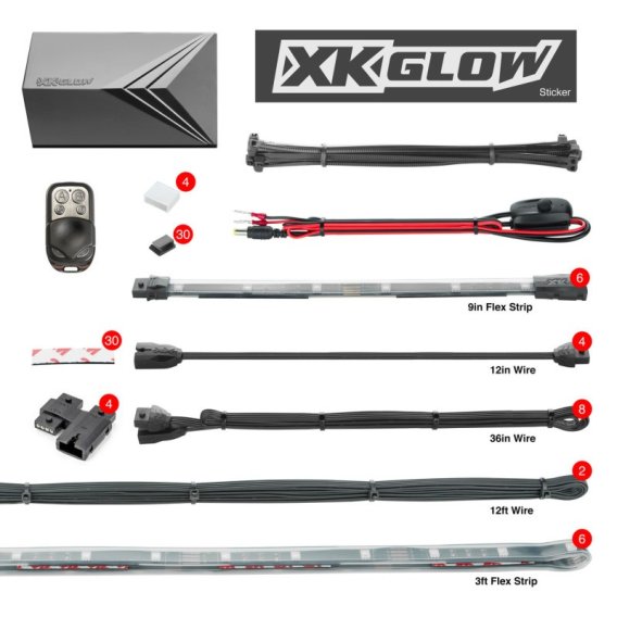 XKG Boat Lights