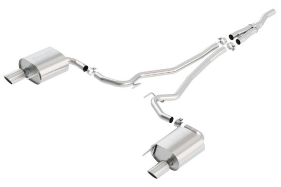 BOR Cat Back S-Type