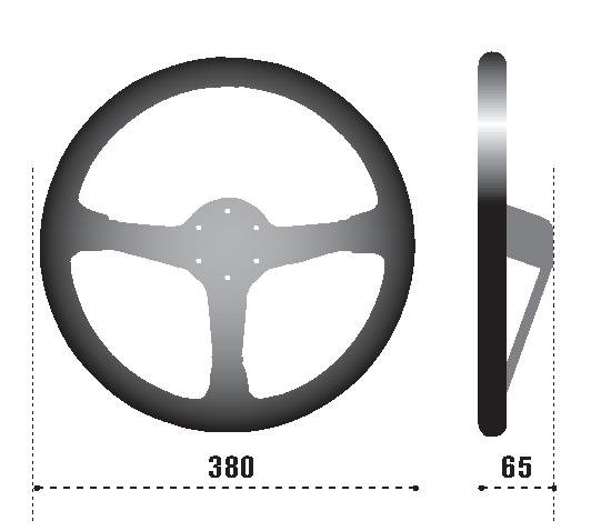 SPA Steering Wheel