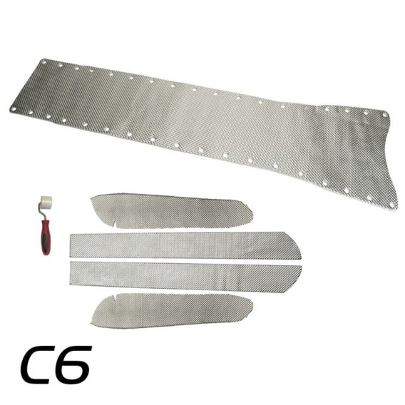 DEI Converter/Muffler Shield