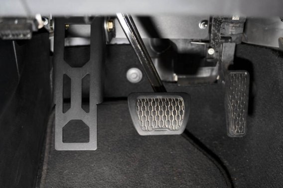 DVE Pedal Covers