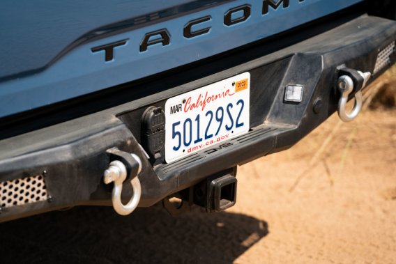 DVE Rear Bumpers