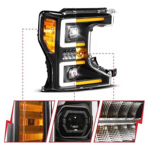 ANZ LED Headlights