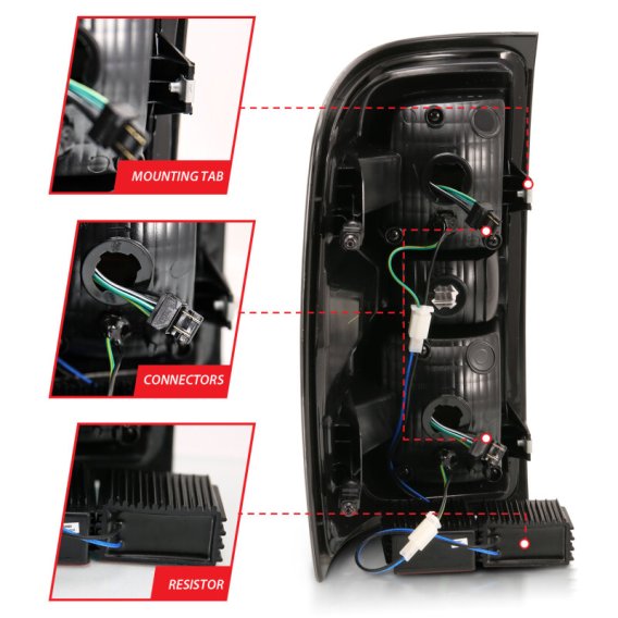 ANZ LED Taillights