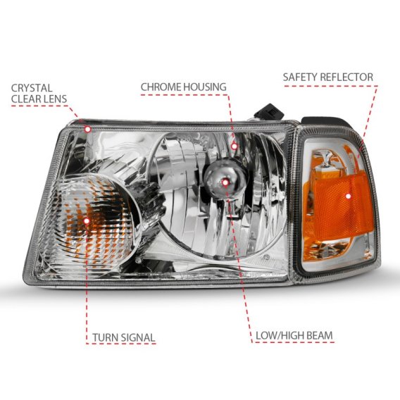 ANZ Crystal Headlights