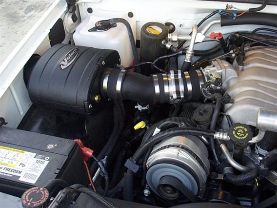 VOL Closed Pro5 Air Intake