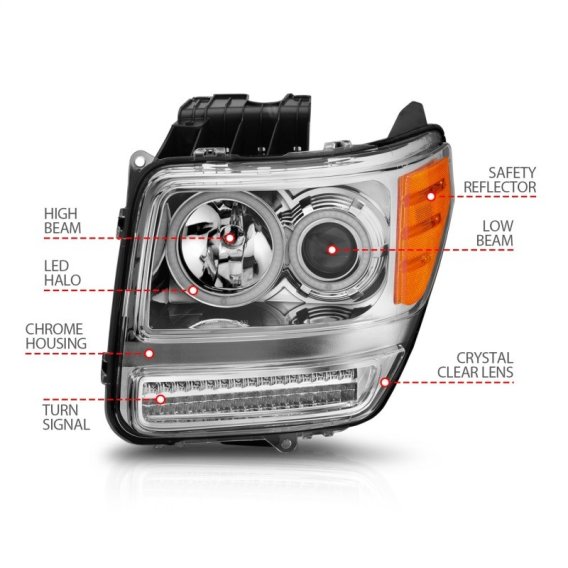 ANZ Projector Headlights