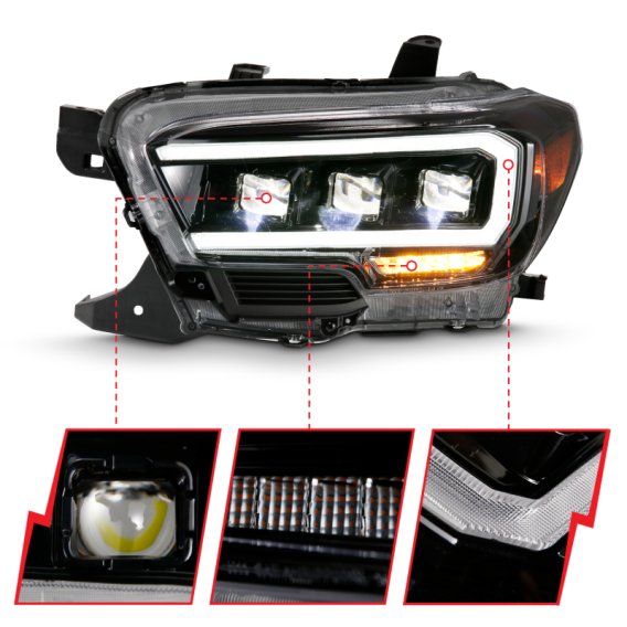 ANZ LED/Projector Headlights