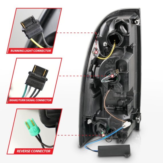 ANZ LED Taillights
