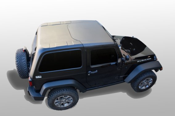 DVE Hard Tops